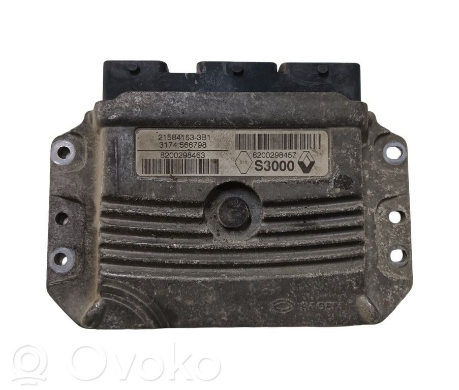 Unidad de control/módulo ECU del motor   8200298457