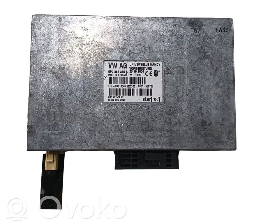 Модуль «Bluetooth»   5P0862335B