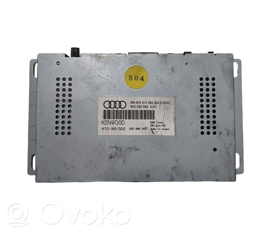 Audi A6 S6 C6 4F Modul confort 