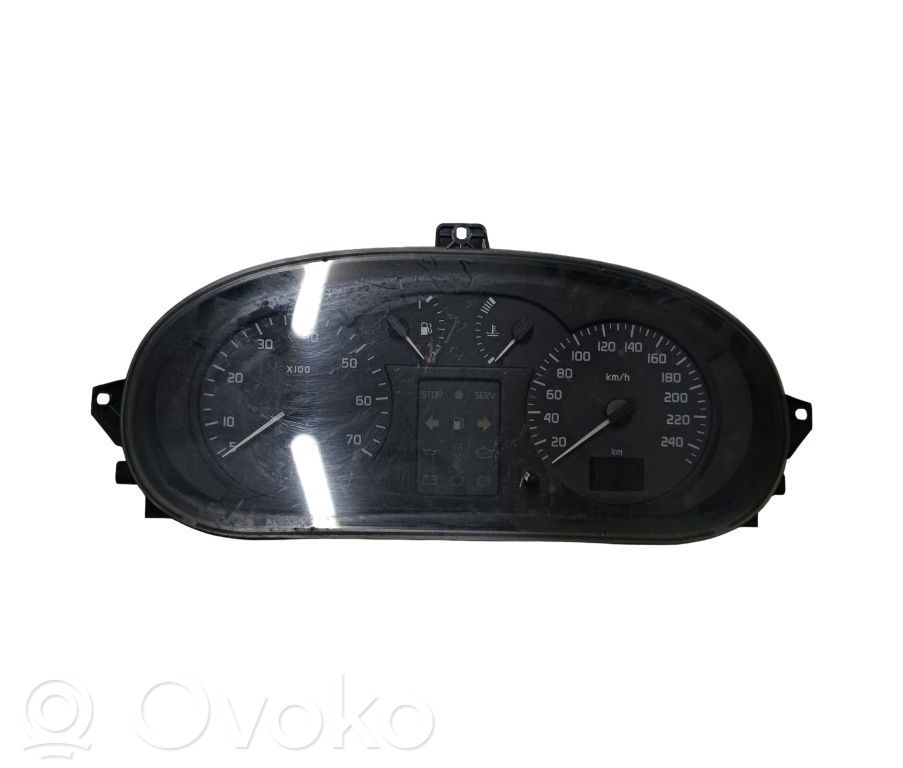 Renault Megane I Speedometer (instrument cluster) 