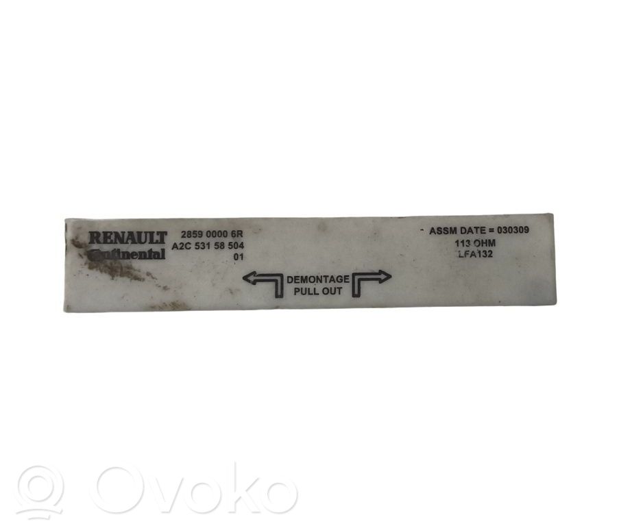 Antenne système sans clé   285900006R