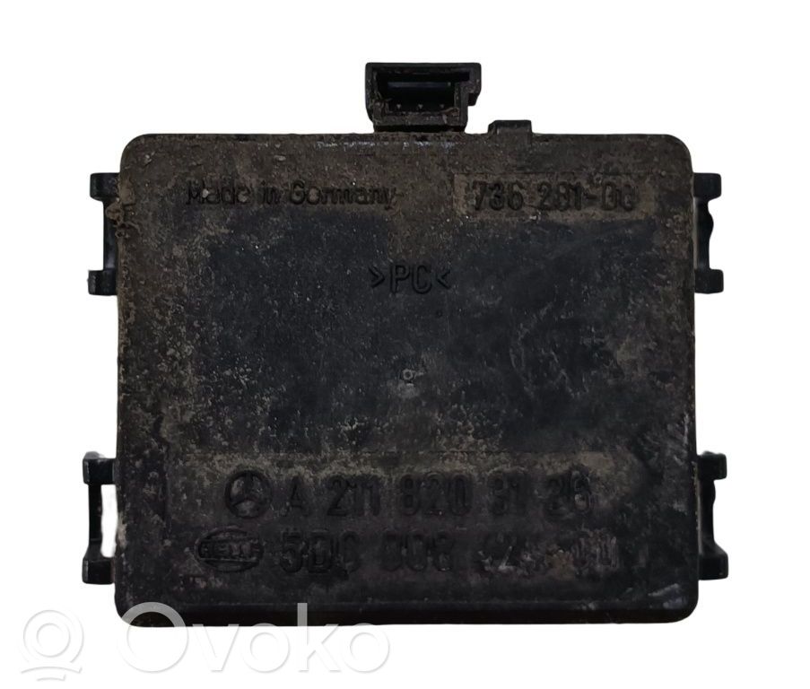 Sensor de lluvia   A2118203126