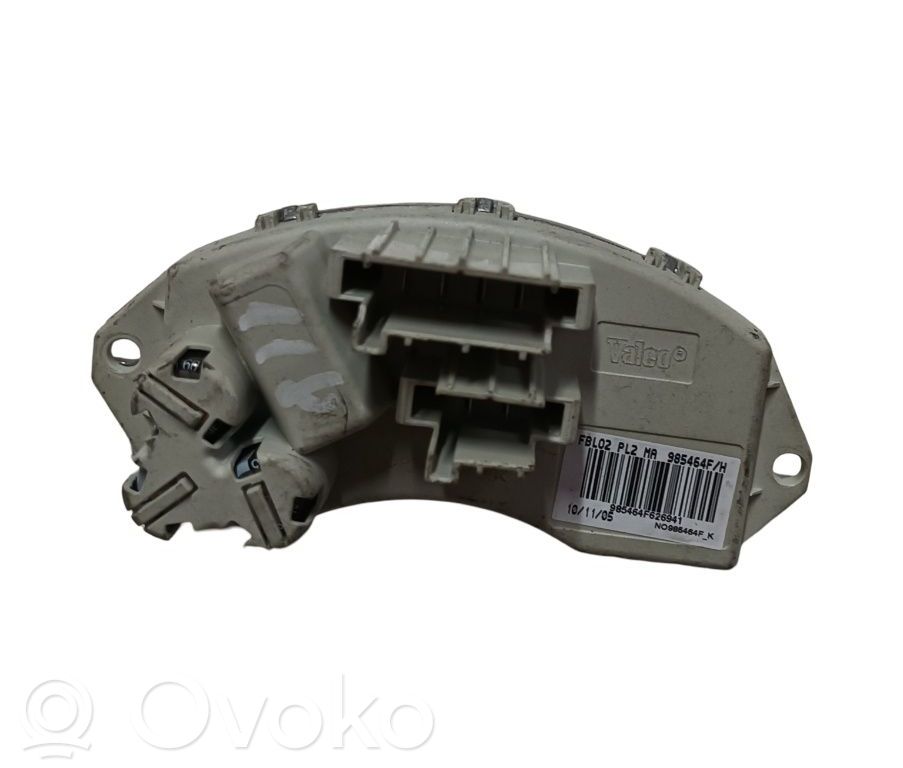 Heater blower fan relay   985464F