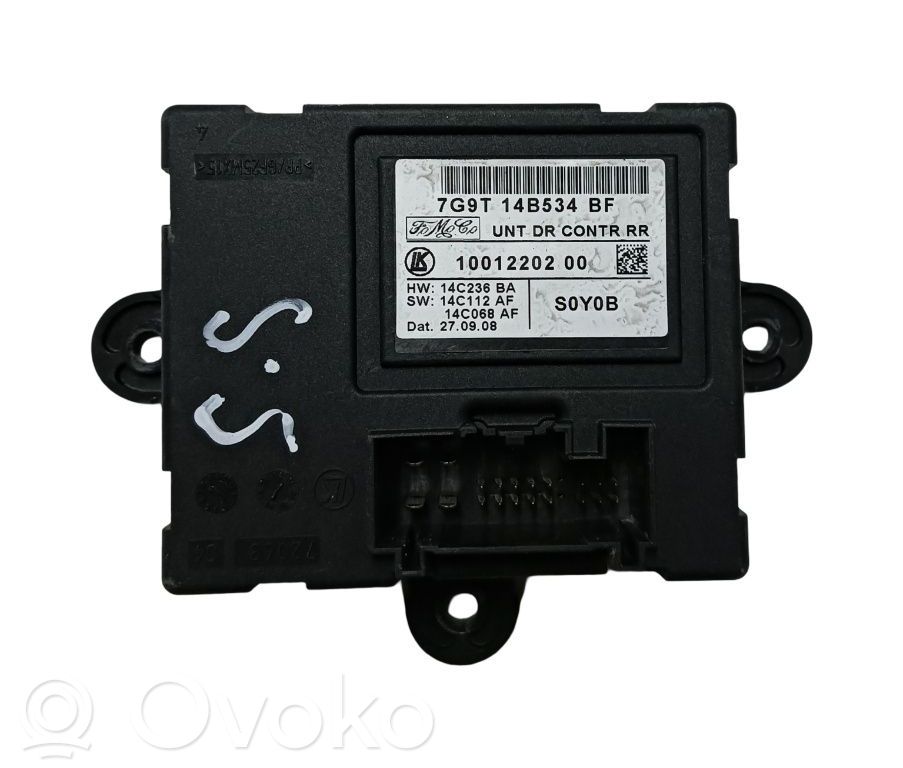 Mukavuusmoduuli   7G9T14B534BF