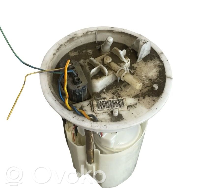Polttoainesäiliön pumppu   AV619H307AC