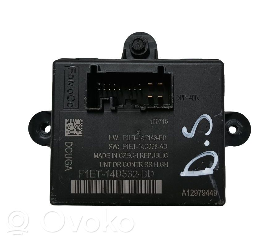 Module confort   F1ET14B532BD