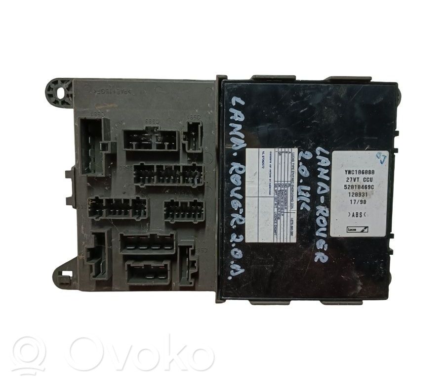 Land Rover Freelander Fuse module 