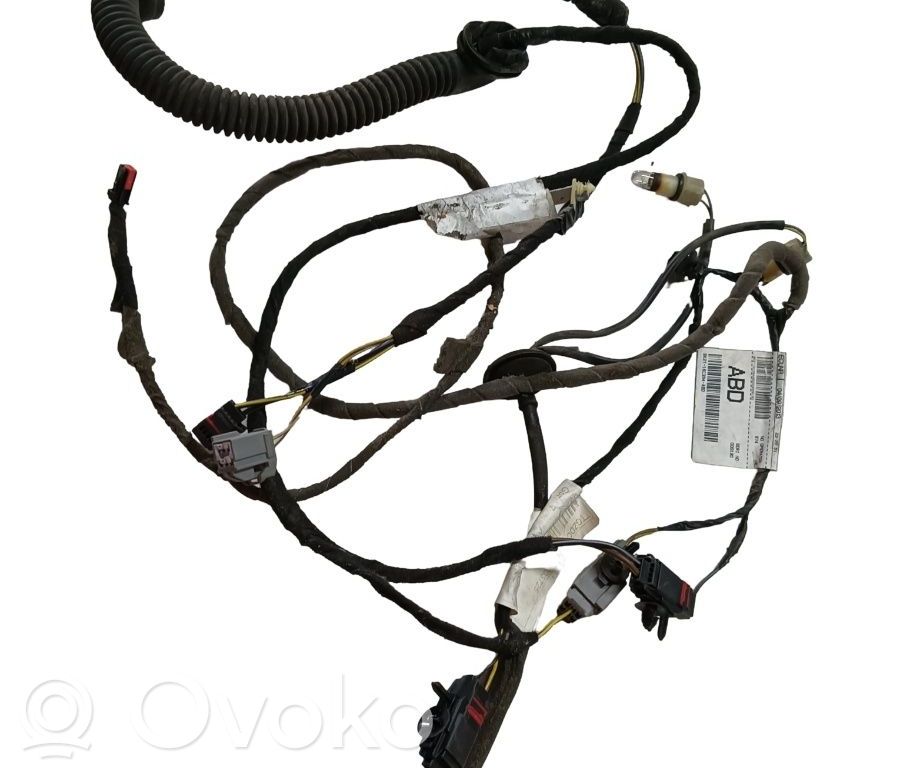 Faisceau de câbles hayon de coffre   BK2T13B472