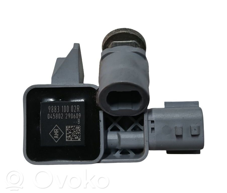 Renault Scenic III -  Grand scenic III Senzor impact/declanșare airbag 