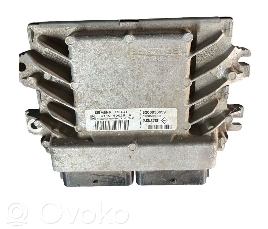 Unité de commande, module ECU de moteur   8200856659