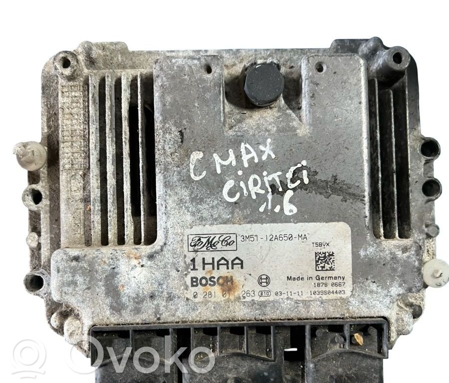 Ford Focus C-MAX Unidad de control/módulo ECU del motor 