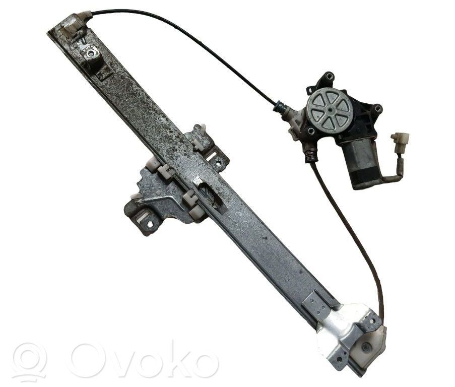 Ventilācijas/stikla mehānisms