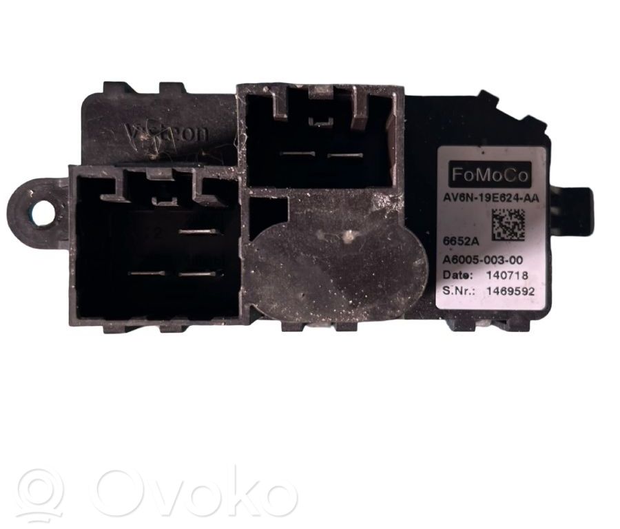 Relé de ventilador de calefacción   AV6N19E624AA