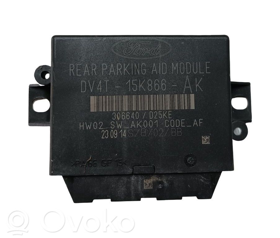 Unité de commande, module PDC aide au stationnement   DV4T15K866AK