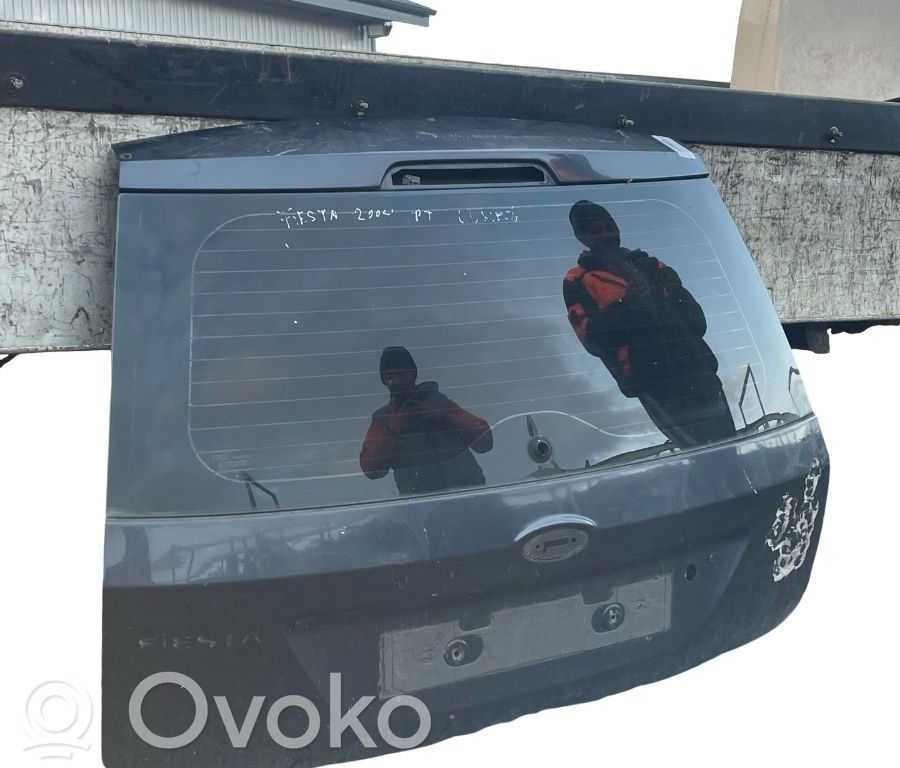 Ford Fiesta Tailgate/trunk/boot lid 