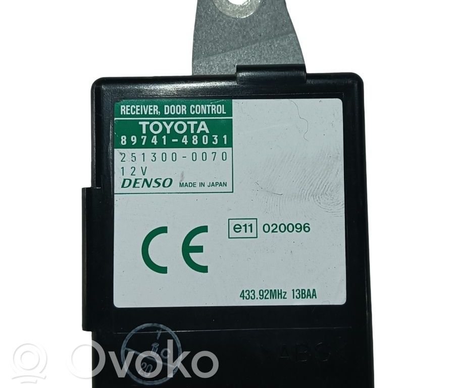 Comfort/convenience module   8974148031