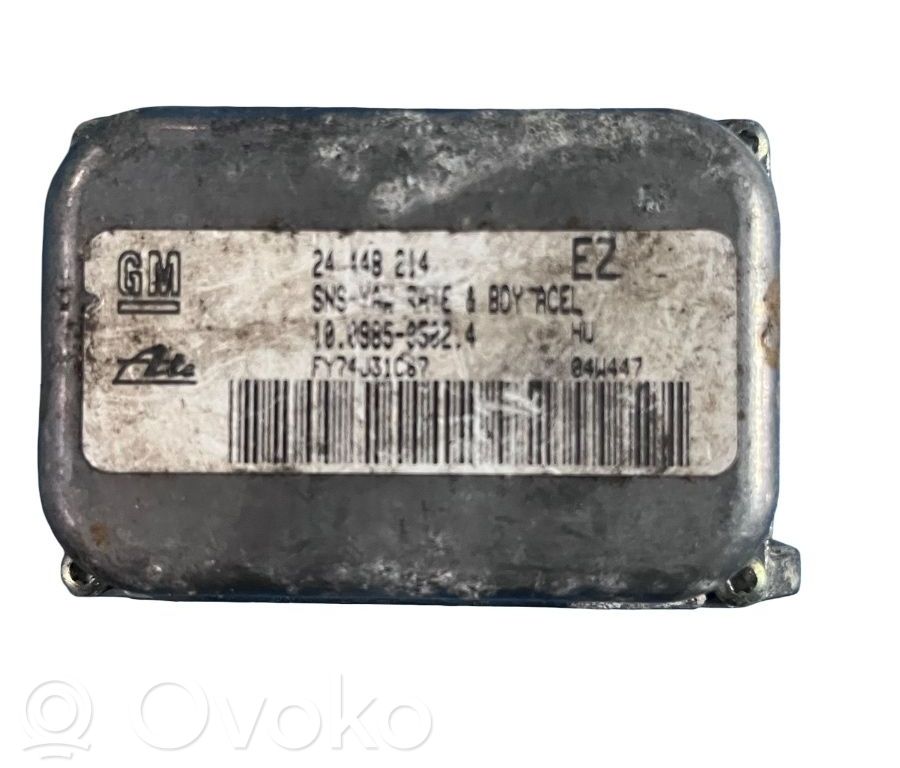 Opel Astra H Senzor de accelerație ESP 