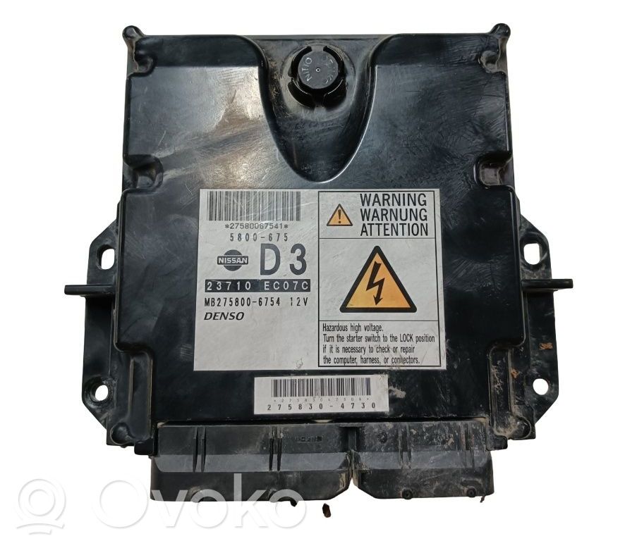 Galios (ECU) modulis   23710EC07C