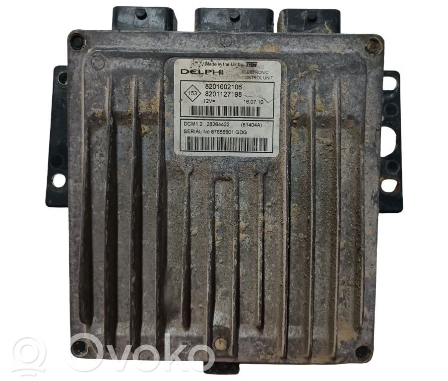 Dacia Sandero Engine control unit/module ECU 