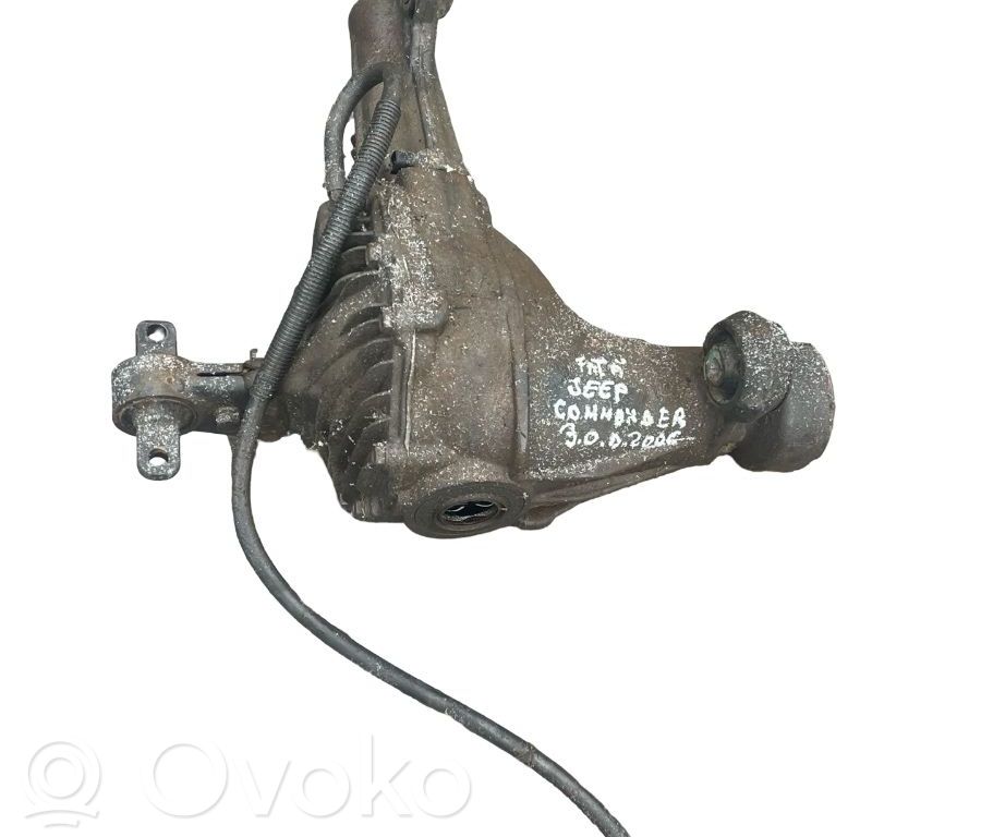 Front differential