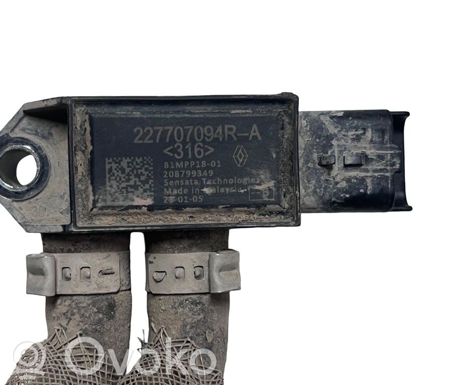 Sensor de presión del escape   227707094R