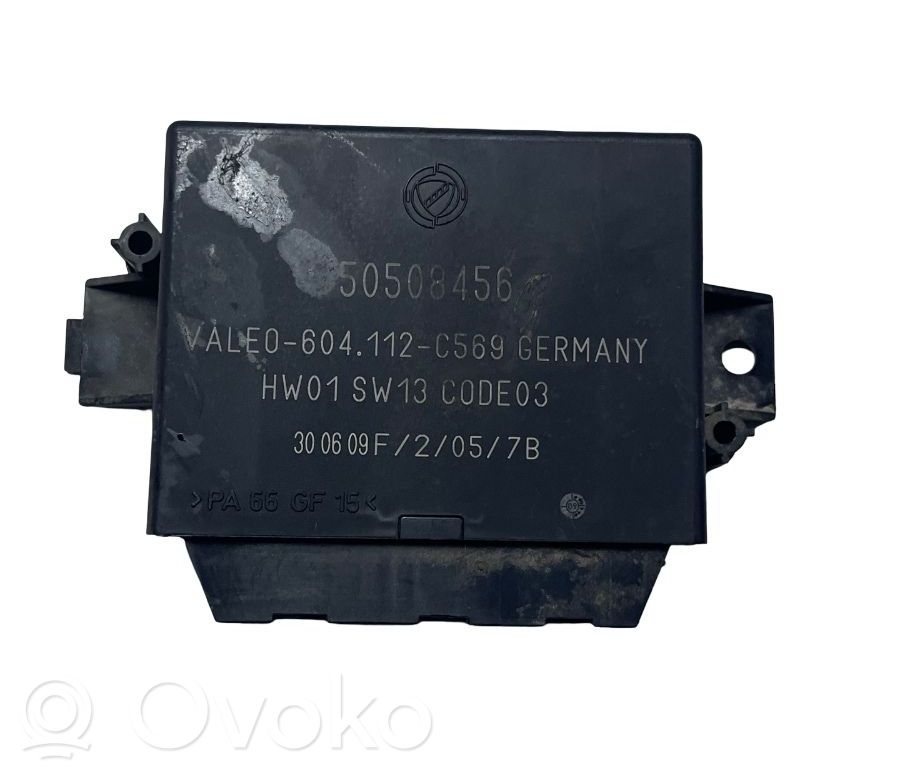 Alfa Romeo Mito Parking PDC control unit/module 