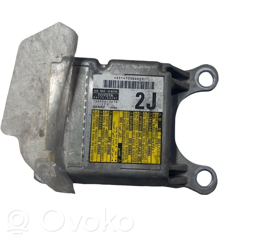 Airbag control unit/module   8917042201