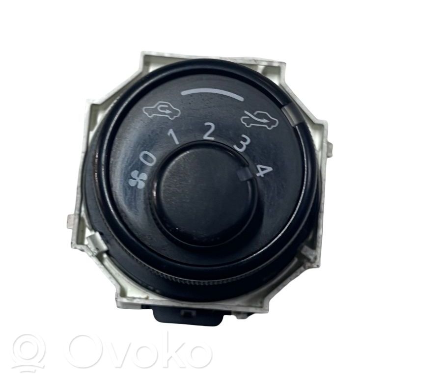 Interior fan control switch   75F240