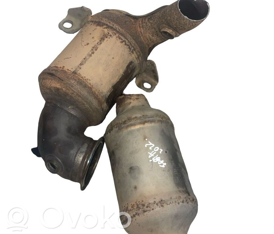 Skoda Fabia Mk3 (NJ) Filtr cząstek stałych Katalizator / FAP / DPF 
