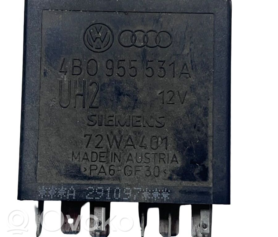 Volkswagen PASSAT B2 Releu ștergătoare 