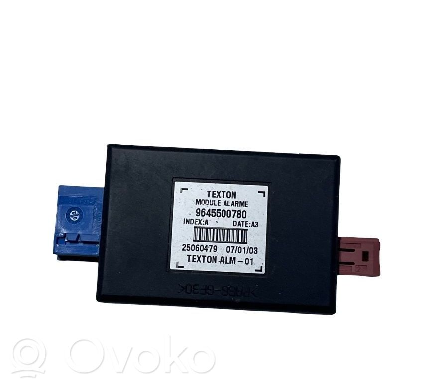Alarm switch   9645500780