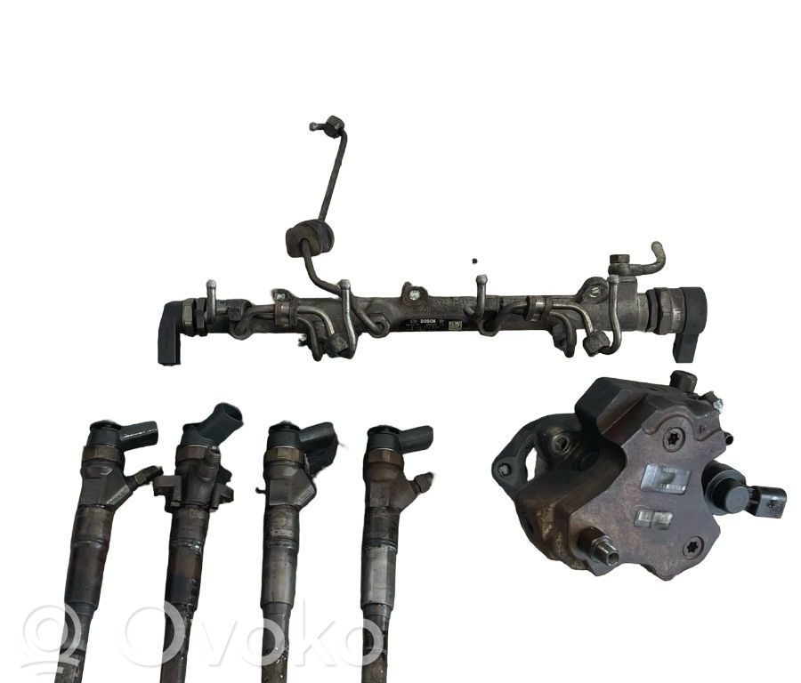 BMW 5 E60 E61 Set di iniettori 