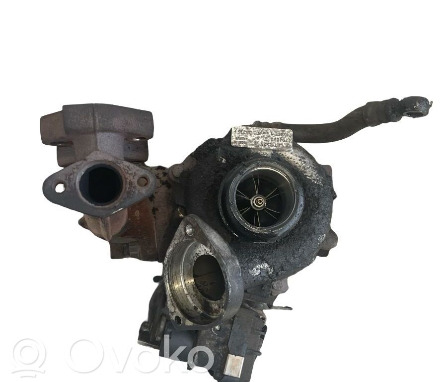 BMW 5 E60 E61 Turbo 