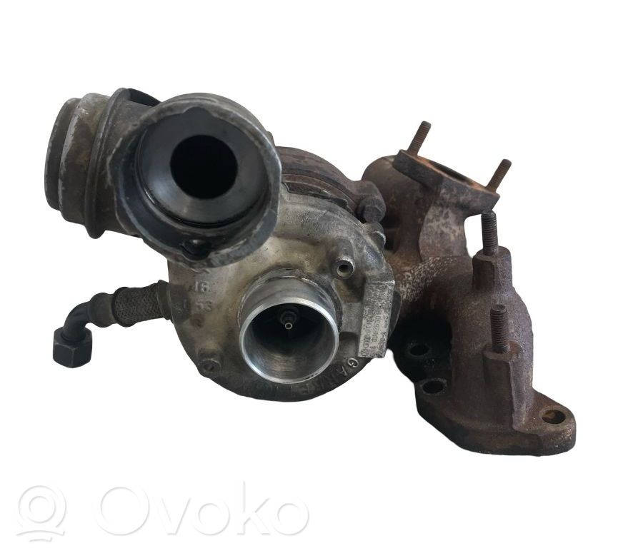 Volkswagen Touran I Turbina 