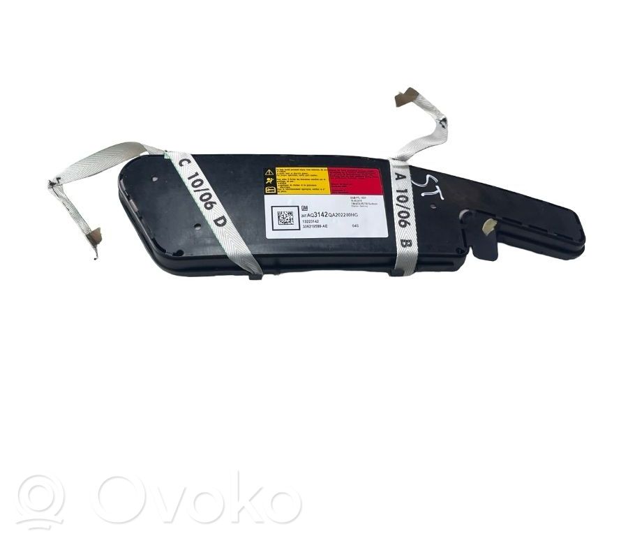 Opel Insignia A Poduszka powietrzna Airbag fotela 