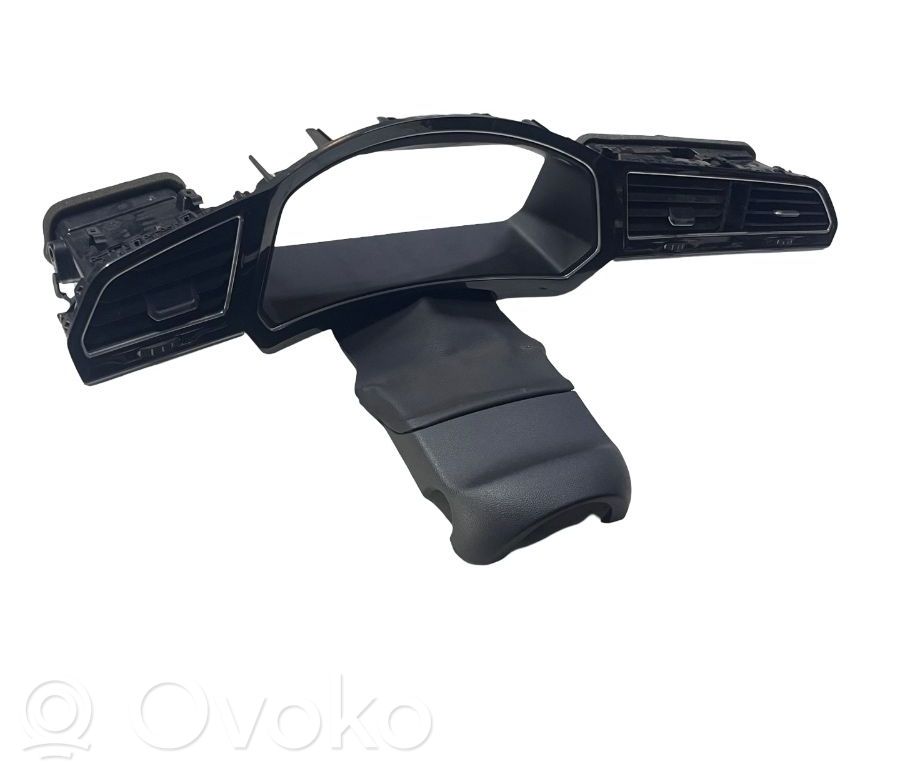 Volkswagen Tiguan Dysze / Kratki środkowego nawiewu deski rozdzielczej 