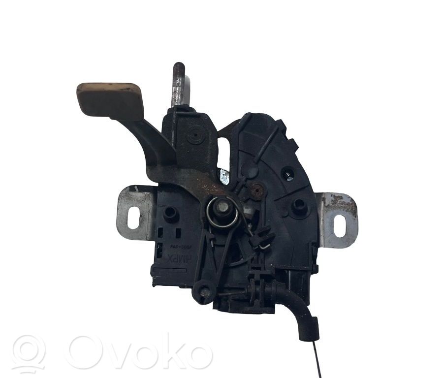 Ford Mondeo MK IV Zamek pokrywy przedniej / maski silnika 