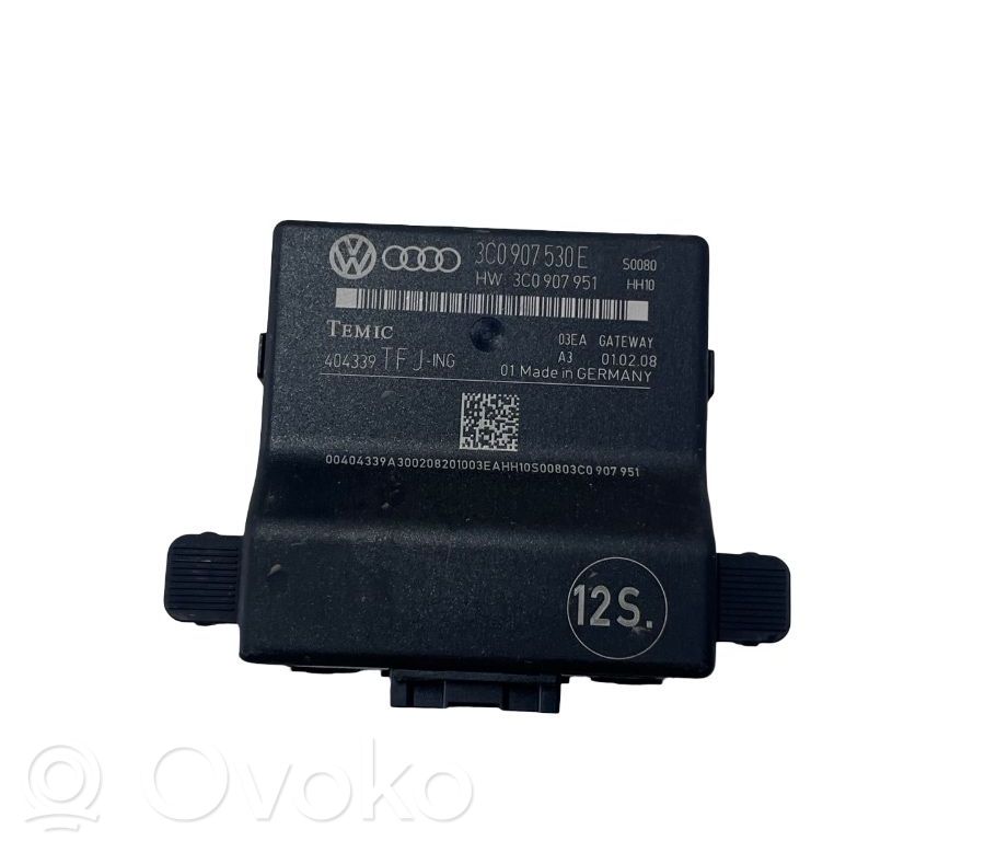 Volkswagen PASSAT B6 Modul control gateway 