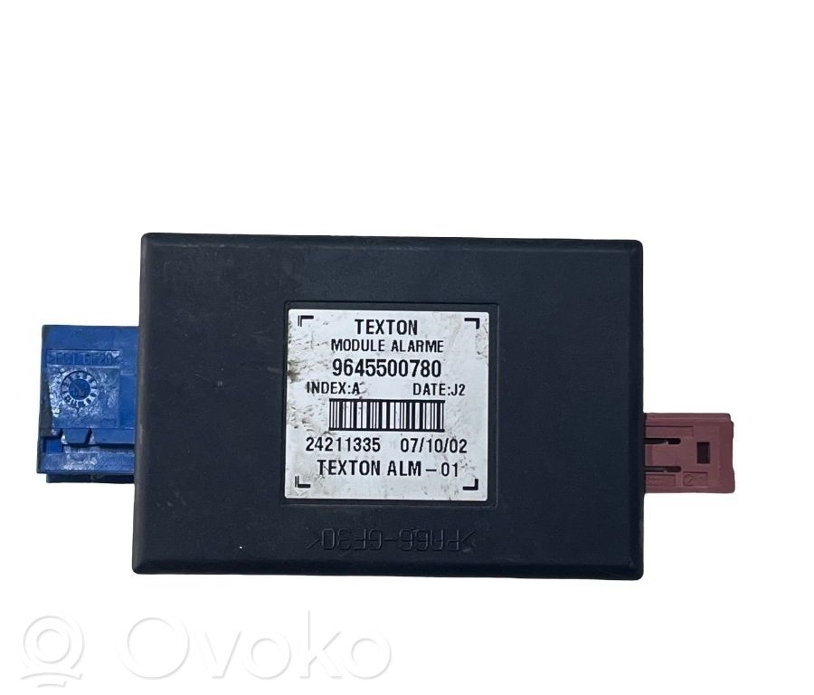 Alarm switch   9645500780