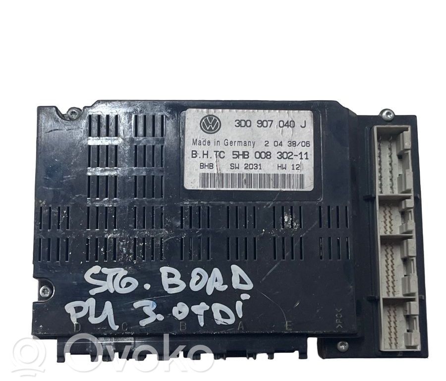 Air conditioning/heating control unit   3D0907040J