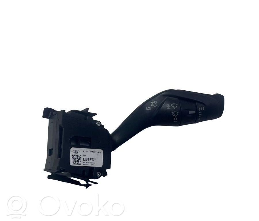 Palanca de control del limpiaparabrisas   F1FT17A553AA