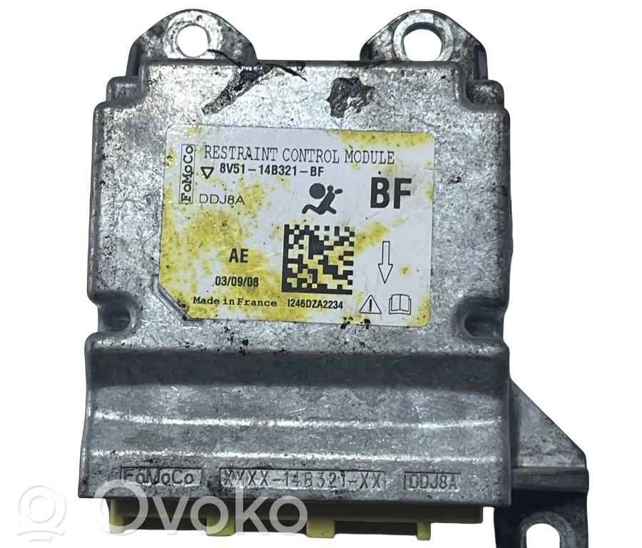 Ford Fiesta Airbag control unit/module 
