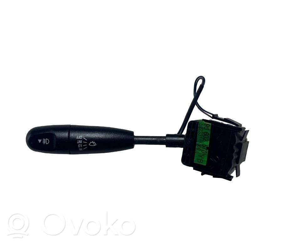 Commodo d'essuie-glace   96602570