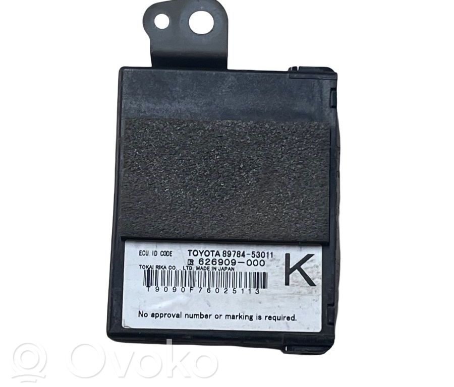 Immobilizer control unit/module   8978453011