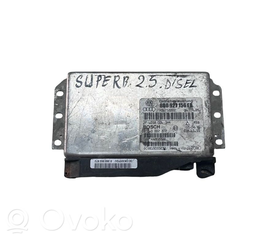 Skoda Superb B5 (3U) Gearbox control unit/module 