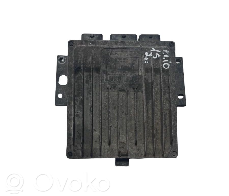 Renault Clio II Engine control unit/module ECU 