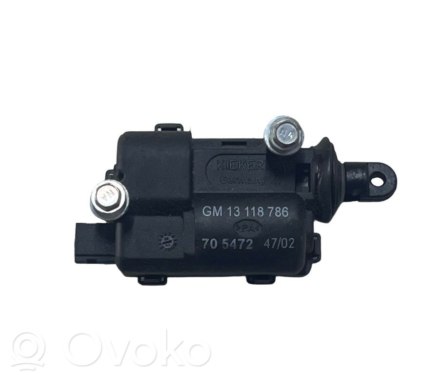 Tailgate boot lock/latch motor   13118786