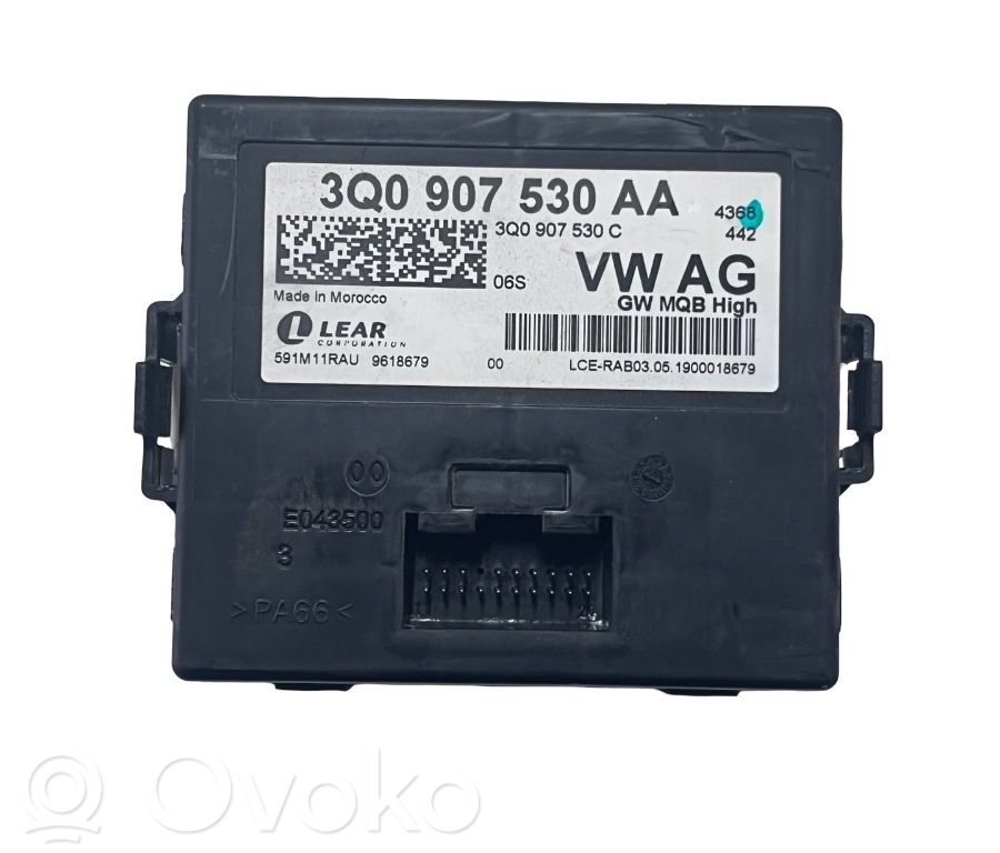 Módulo de control Gateway   3Q0907530AA