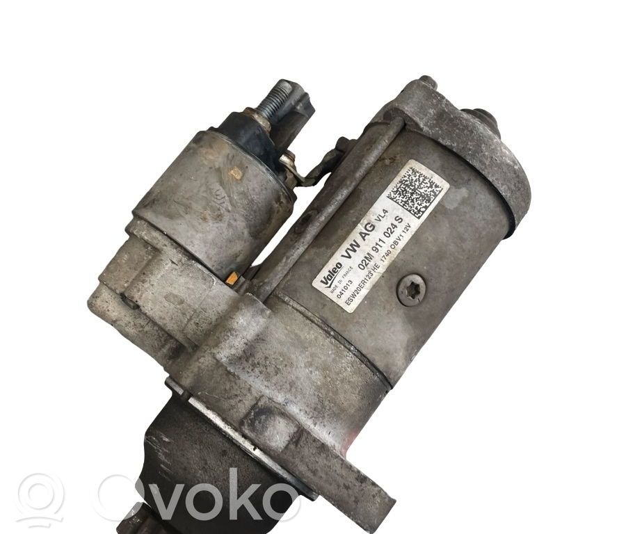 Starteris   02M911024S
