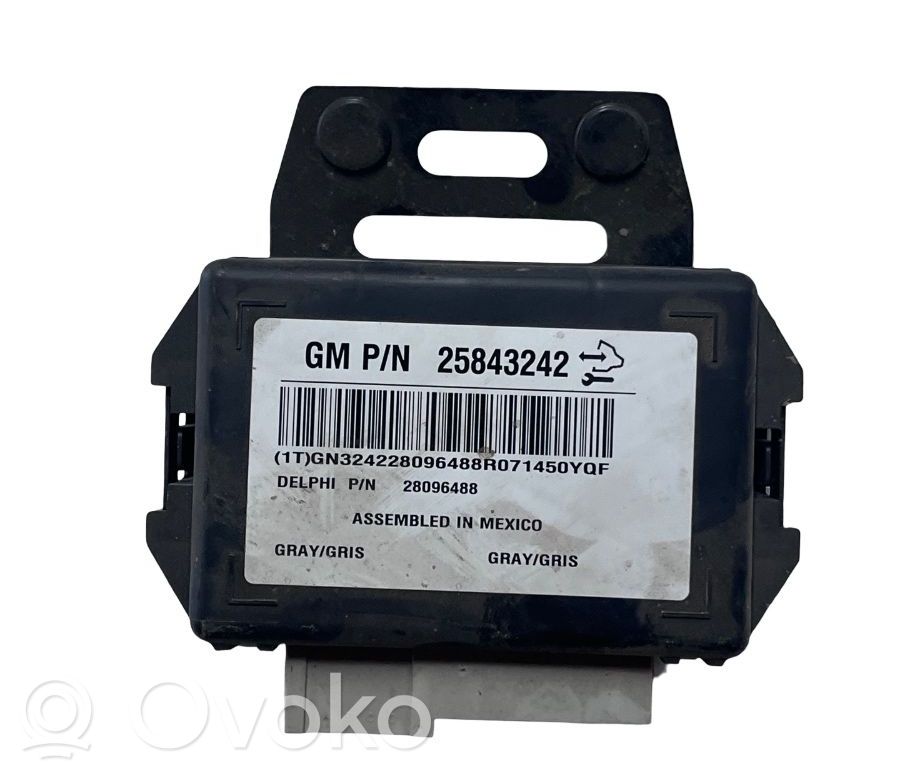 Comfort/convenience module   25843242